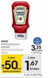 Oferta de HEINZ Ketchup bocabajo 460 g por 3,35€ en Eroski