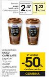 Oferta de CAFFE LATTE Café cappuccino 370 ml por 2,47€ en Eroski