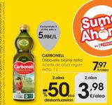 Oferta de CARBONELL Aceite de Oliva virgen extra 1 L por 7,97€ en Eroski