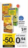 Oferta de GALLINA BLANCA Crema de verdura 500 ml por 1,89€ en Eroski