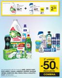 Oferta de ARIEL Detergente liquido Extra Poder Oxi 40do por 16,99€ en Eroski