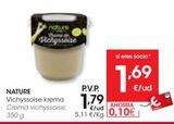 Oferta de NATURE Crema vichyssoise 350g por 1,79€ en Eroski