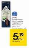 Oferta de GLADE Ambientador varitas lima aromatherapy 1 ud por 5,19€ en Eroski