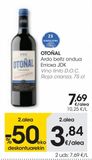 Oferta de OTOÑAL Vino tinto D.O.C. Rioja crianza 75 cl por 7,69€ en Eroski