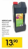 Oferta de KEROCLAIR Keroclair extra sin olor plus 4 L por 13,9€ en Eroski