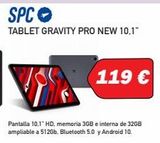 Oferta de Tablet SPC por 119€ en Microsshop