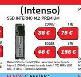 Oferta de Disco SSD Premium por 156€ en Microsshop