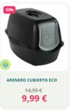 Oferta de 33%  B  ARENERO CUBIERTO ECO  14,99 €  9,99 €  por 9,99€ en Verdecora