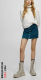 Oferta de Minifalda por 12,99€ en Pull & Bear