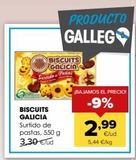 Oferta de Surtido de pastas Estrella Galicia en Autoservicios Familia