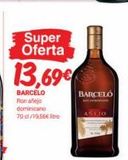 Oferta de Super  Oferta  13,69€  BARCELO  Ronalejo dominicano  70cl /19,56€ litro  1  en was  BARCELO  ASTIO  en Supermercados Plaza