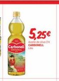Oferta de Aceite de oliva Carbonell en Supermercados Plaza