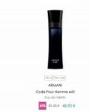 Oferta de Eau de toilette Armani en Perfumerías Aromas