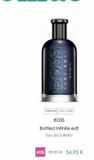 Oferta de BOSS  HUGO BOS  INFINITE  +00-ml Ver más  BOSS  Bottled Infinite edt Eau de Tolette  45% 99.91 € 54,95 €  en Perfumerías Aromas