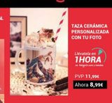 Oferta de Tazas foto por 8,99€ en Phone House