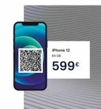 Oferta de Iphone 12 Apple por 599€ en Phone House