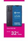 Oferta de 000  LaLiga vivo  Vivo V23 5G  desde  V23 (50)  32/mes  en Phone House