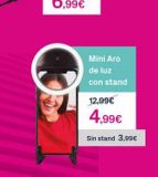 Oferta de Aro de luz Aro por 4,99€ en Phone House