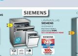 Oferta de Lavavajillas Siemens Siemens en Tien 21