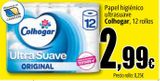 Oferta de Papel higiénico ultrasuave Colhogar por 2,99€ en Unide Market