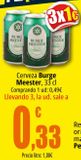 Oferta de Cerveza Burge Meester por 0,49€ en Unide Supermercados