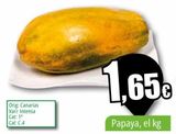 Oferta de Papaya por 1,65€ en Unide Supermercados
