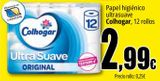 Oferta de Papel higiénico ultrasuave Colhogar por 2,99€ en Unide Supermercados