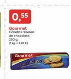 Oferta de Galletas rellenas de chocolate Gourmet en Pròxim Supermercados