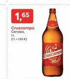 Oferta de Cerveza Cruzcampo en Pròxim Supermercados