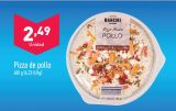 Oferta de Pizza de pollo por 2,49€ en ALDI