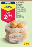 Oferta de Patatas por 2,79€ en ALDI