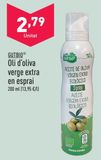 Oferta de Aceite de oliva virgen extra gutbio por 2,79€ en ALDI