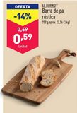 Oferta de Pan rústico por 0,59€ en ALDI