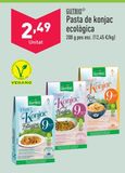 Oferta de Pasta ecológica gutbio por 2,49€ en ALDI