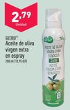 Oferta de Aceite de oliva virgen extra gutbio por 2,79€ en ALDI