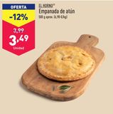 Oferta de Empanada de atún por 3,49€ en ALDI