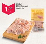 Oferta de Chopped de pavo por 1,35€ en ALDI