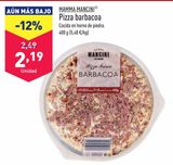 Oferta de Pizza barbacoa por 2,19€ en ALDI