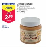 Oferta de Crema de cacahuete por 2,95€ en ALDI