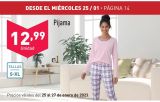 Oferta de Pijama por 12,99€ en ALDI