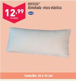 Oferta de Almohada viscoelástica novitesse por 12,99€ en ALDI