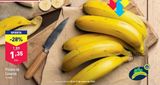 Oferta de Plátanos de Canarias por 1,35€ en ALDI