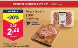 Oferta de Carne picada mixta por 2,45€ en ALDI