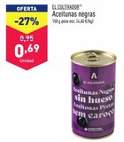 Oferta de Aceitunas negras El Cultivador por 0,69€ en ALDI