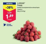 Oferta de Fresas por 1,89€ en ALDI