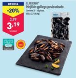 Oferta de Mejillones gallegos por 3,19€ en ALDI