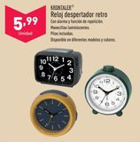 Oferta de Relojes por 5,99€ en ALDI