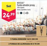 Oferta de Funda nórdica novitesse por 24,99€ en ALDI