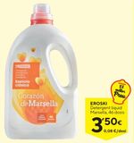Oferta de Detergente líquido eroski por 3,5€ en Caprabo