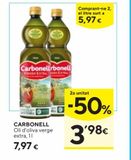 Oferta de Aceite de oliva virgen extra Carbonell por 7,97€ en Caprabo